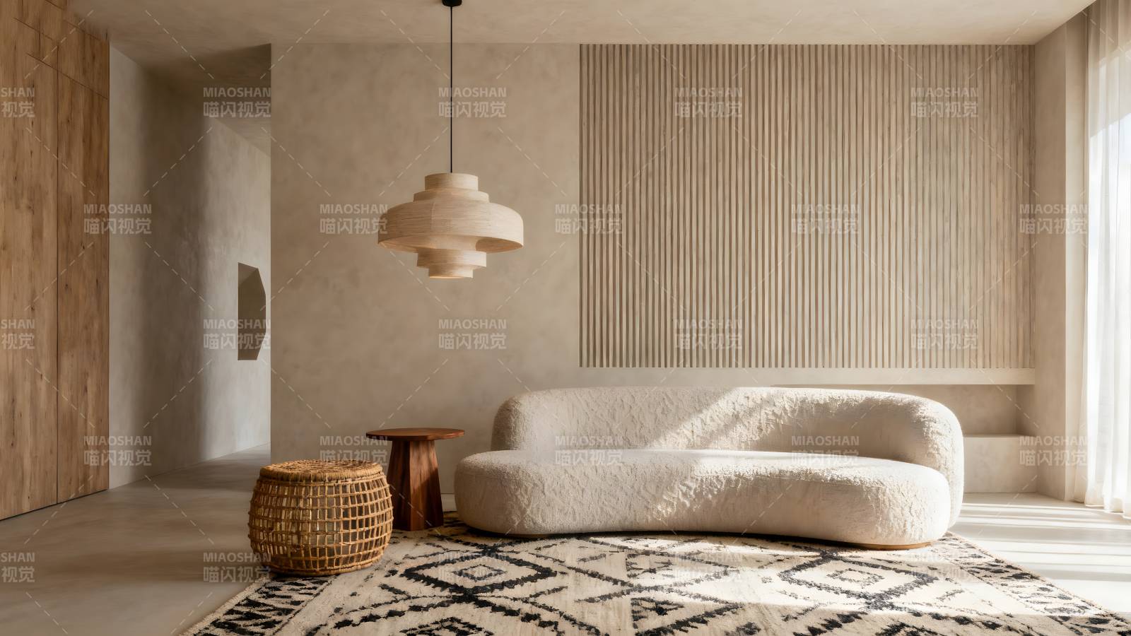 极简风客厅设计图片