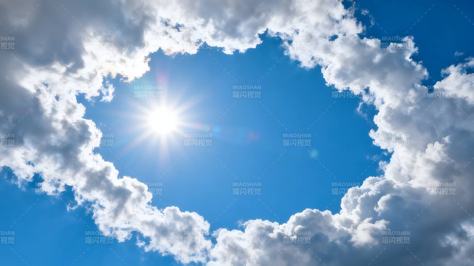 云环太阳图片