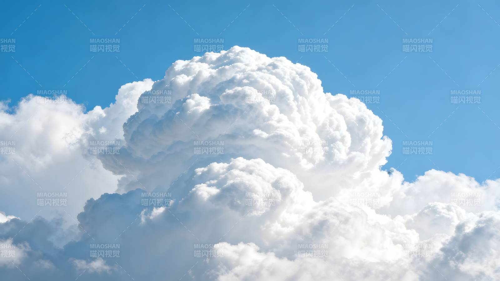 蓝天白云 云卷云舒图片