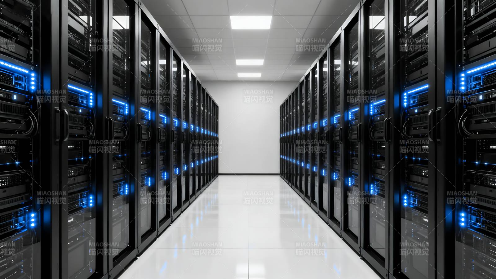 数据中心机房图片