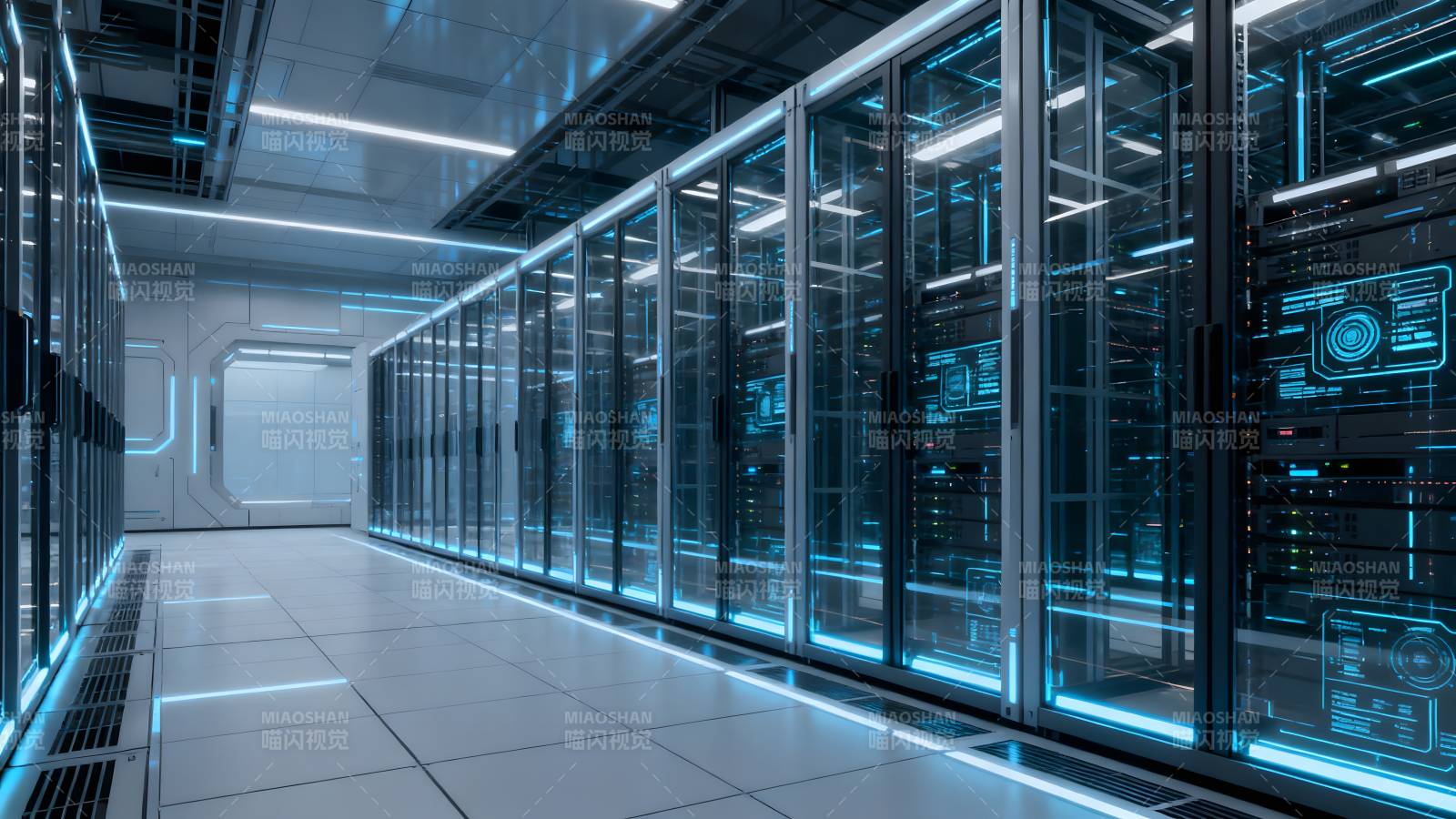 未来数据中心图片