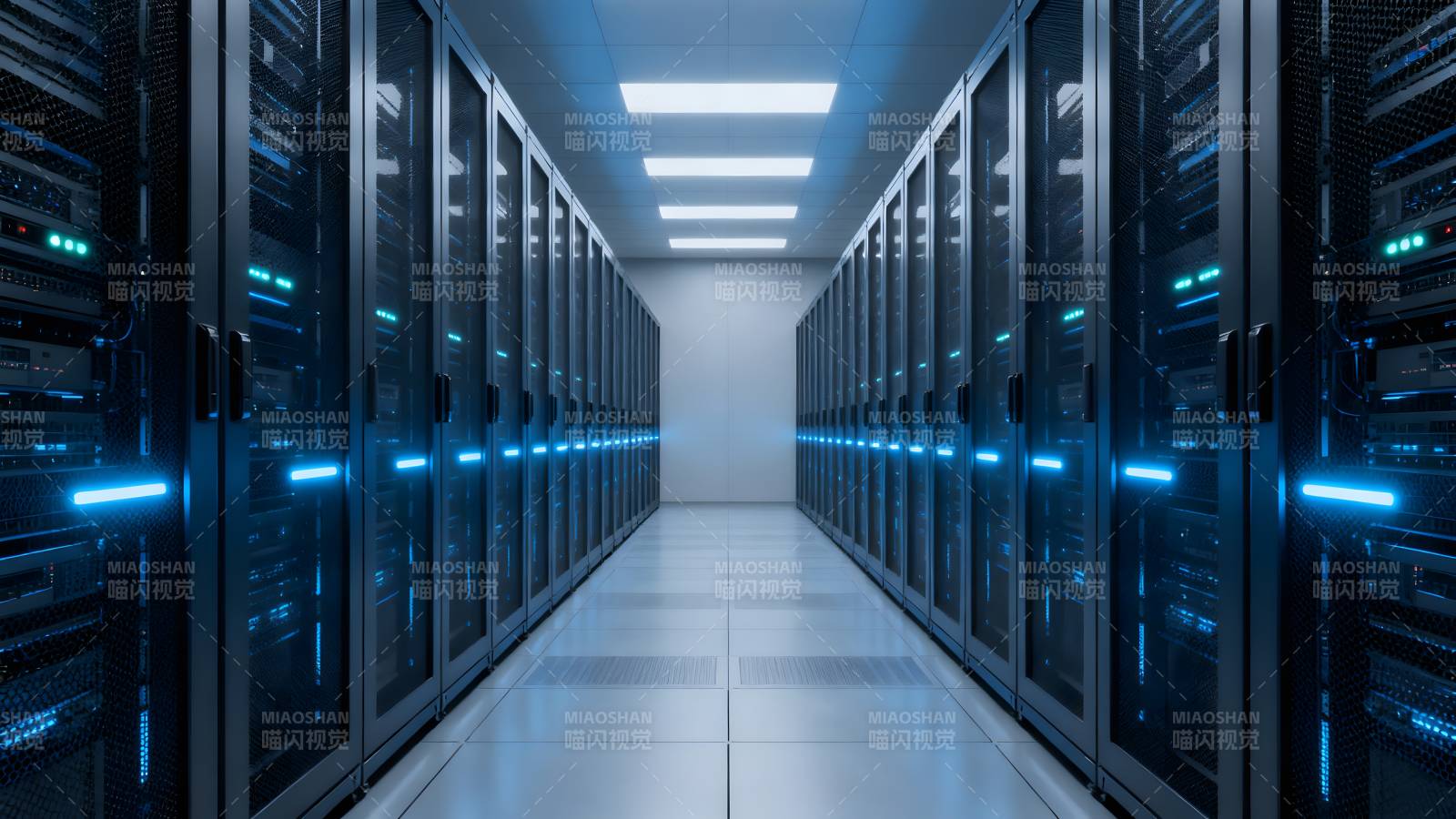 数据中心机房图片