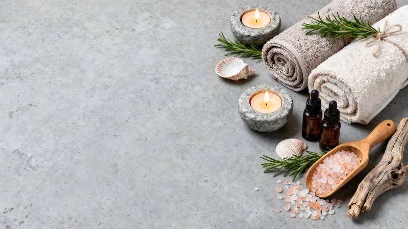 温泉疗愈时光图片