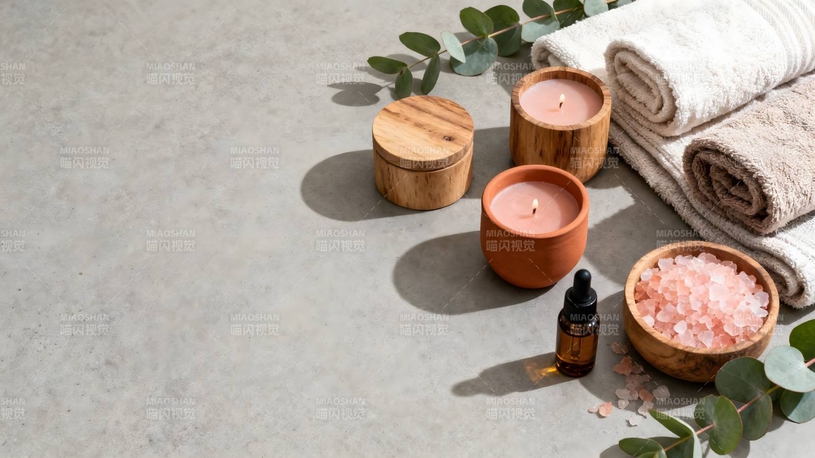 香薰疗愈时光图片