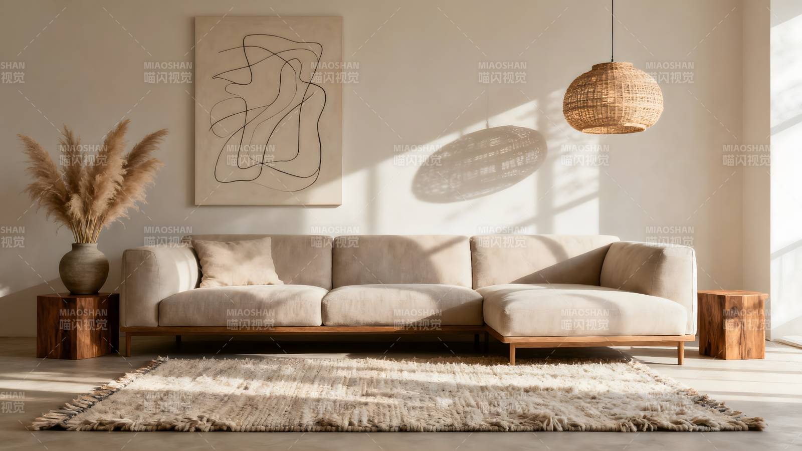 现代简约客厅设计图片