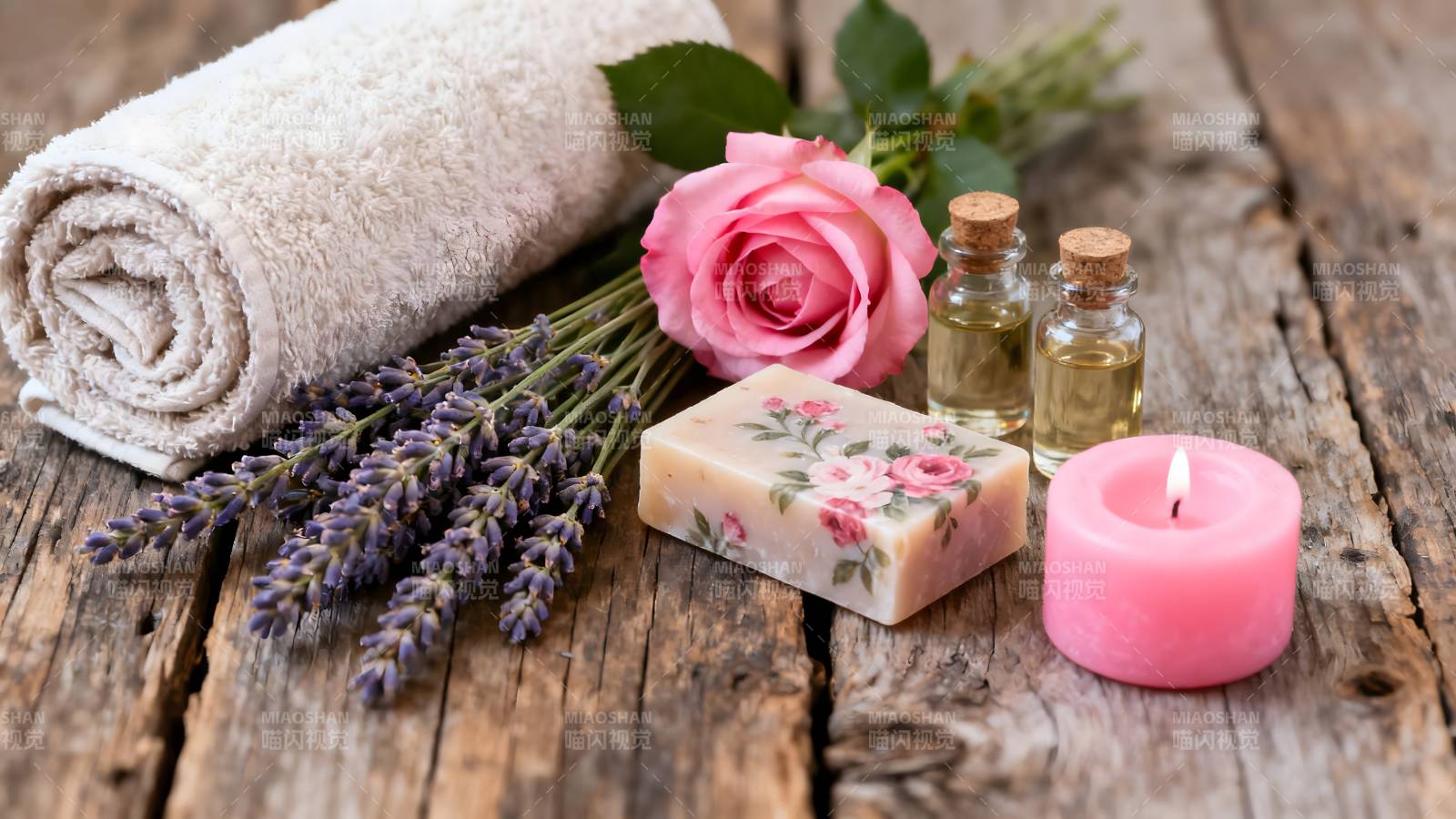 香薰疗愈时光图片