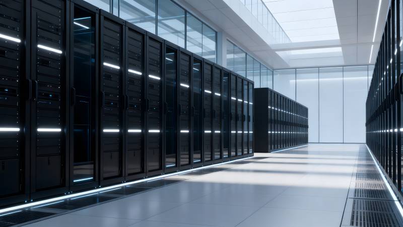 现代化数据中心图片