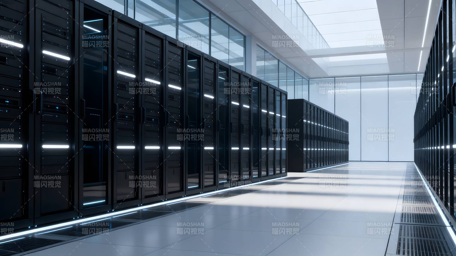 现代化数据中心图片