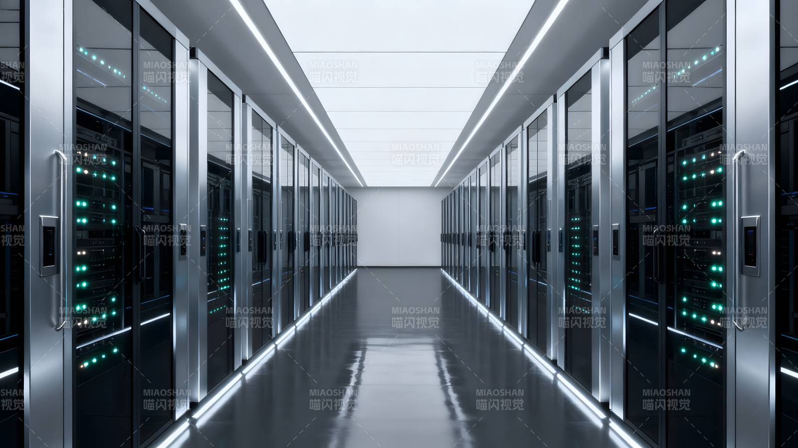 数据中心走廊图片