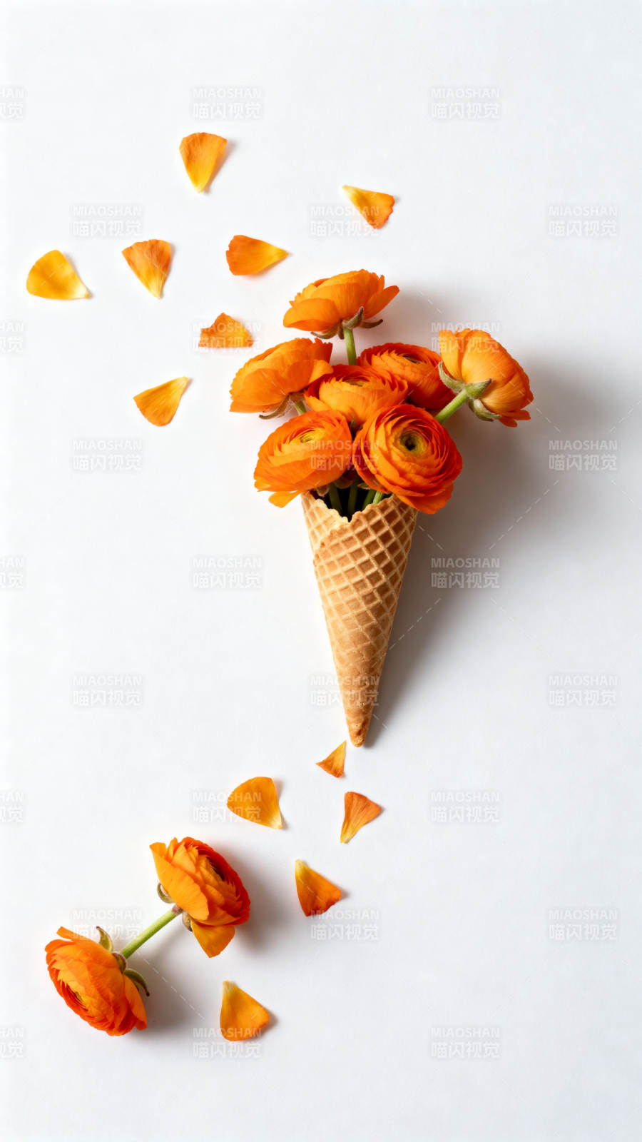 花语冰淇淋图片