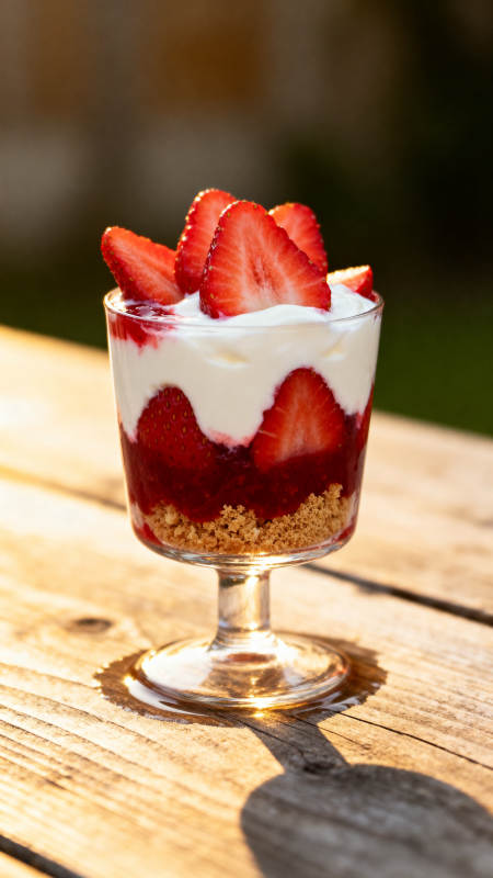 草莓奶昔杯图片