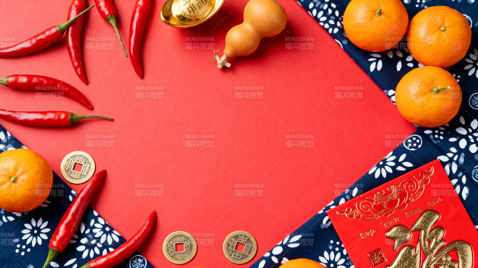 新春福满堂图片