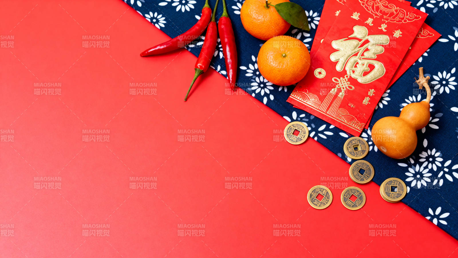 春节喜庆布置图片