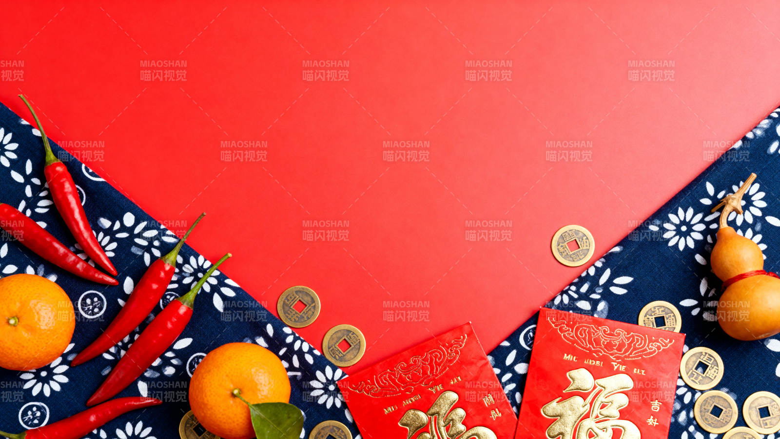 新春福满堂图片