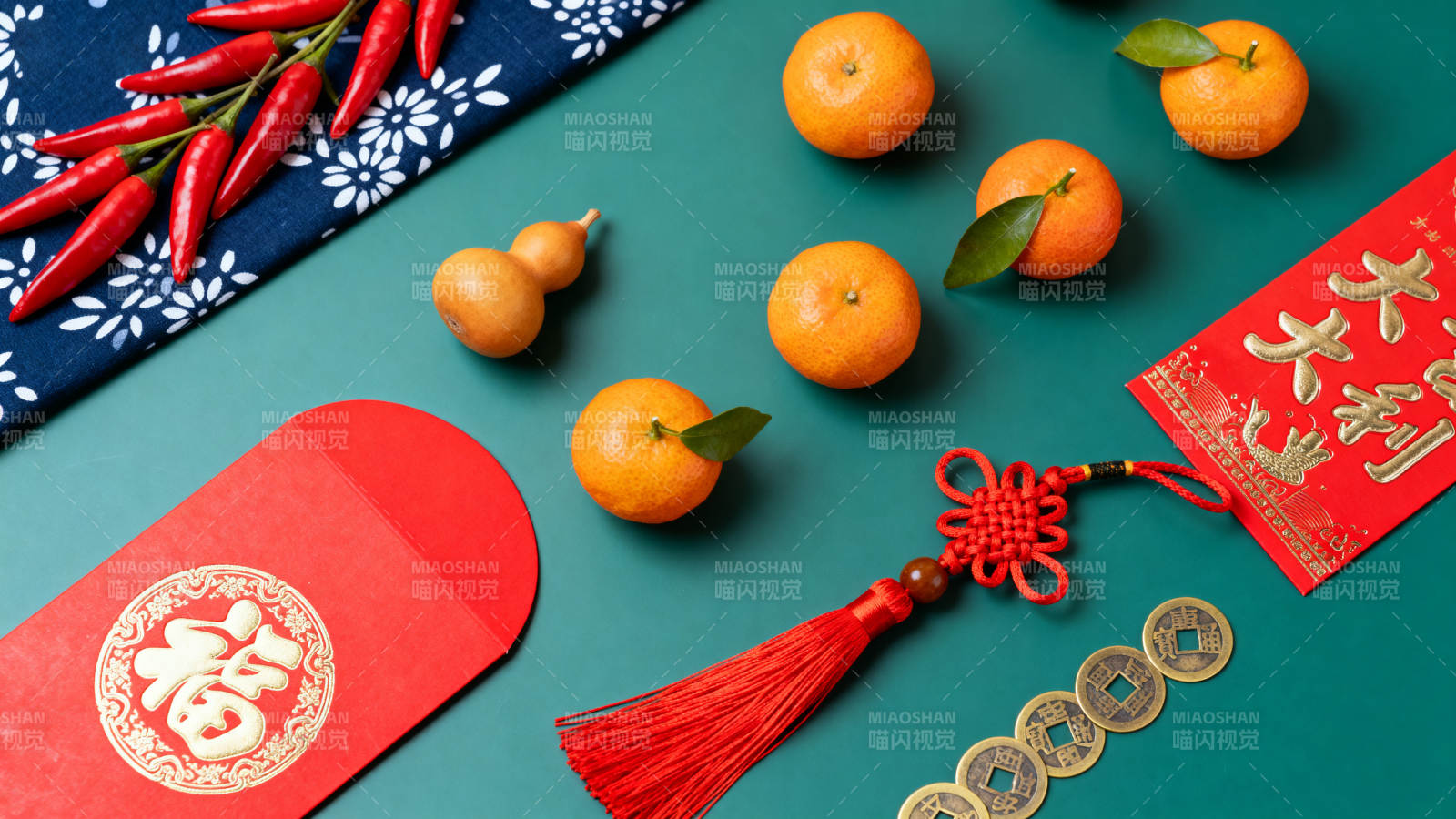 新春吉祥如意图片