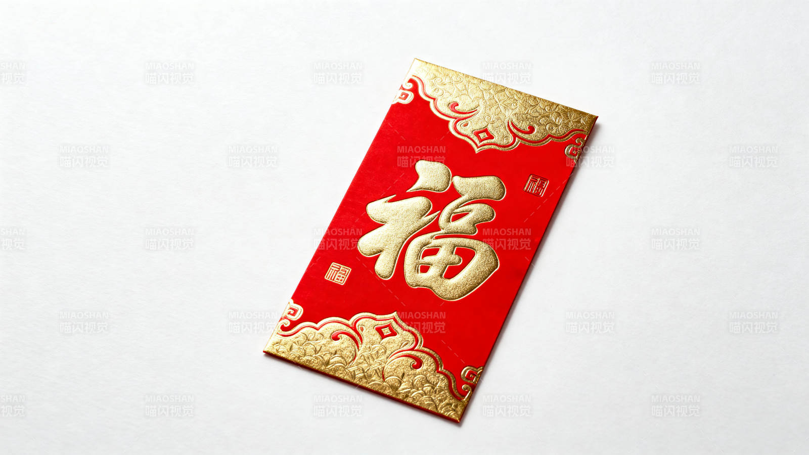 红色福字红包图片