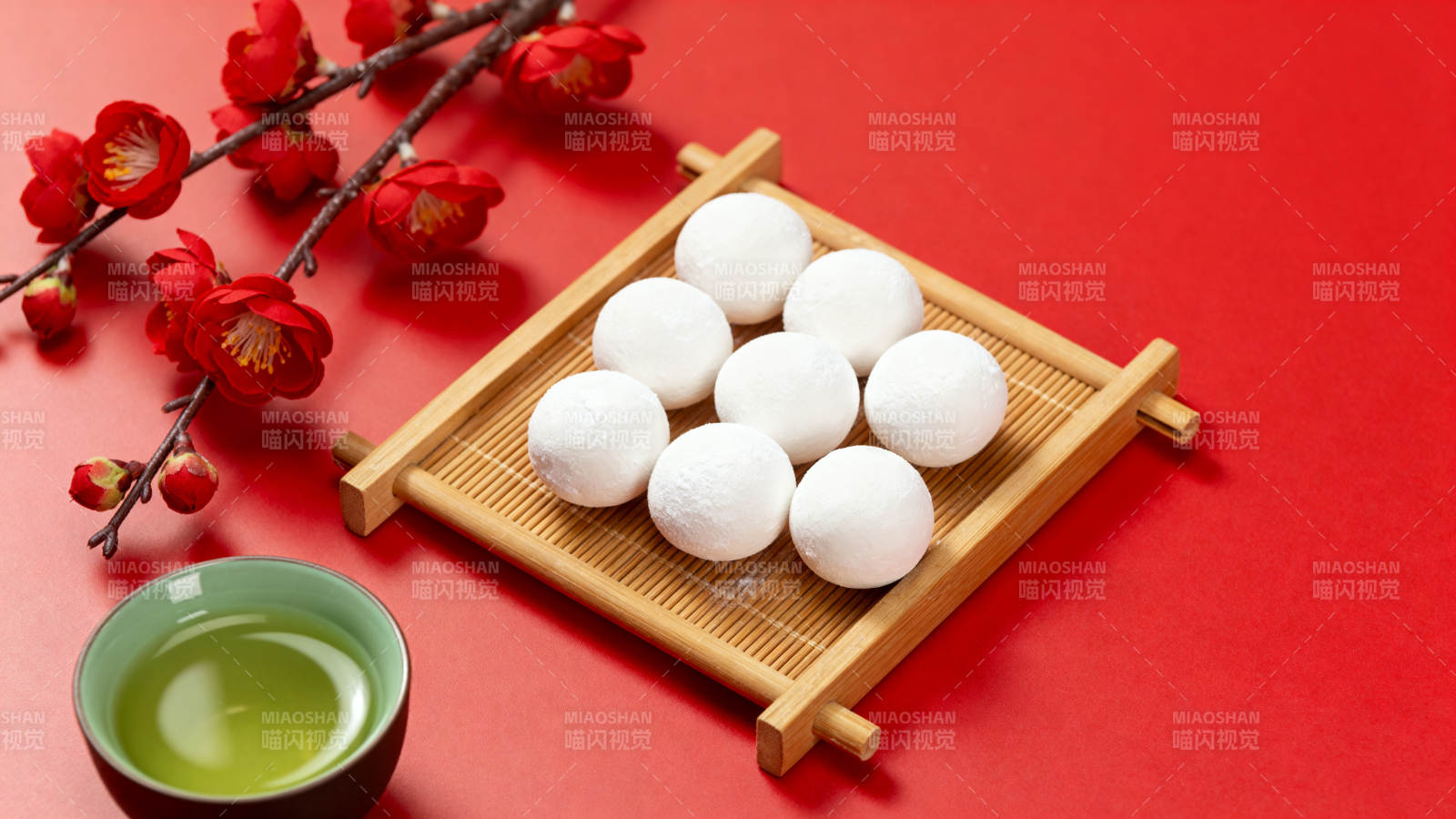 元宵佳节 汤圆飘香图片