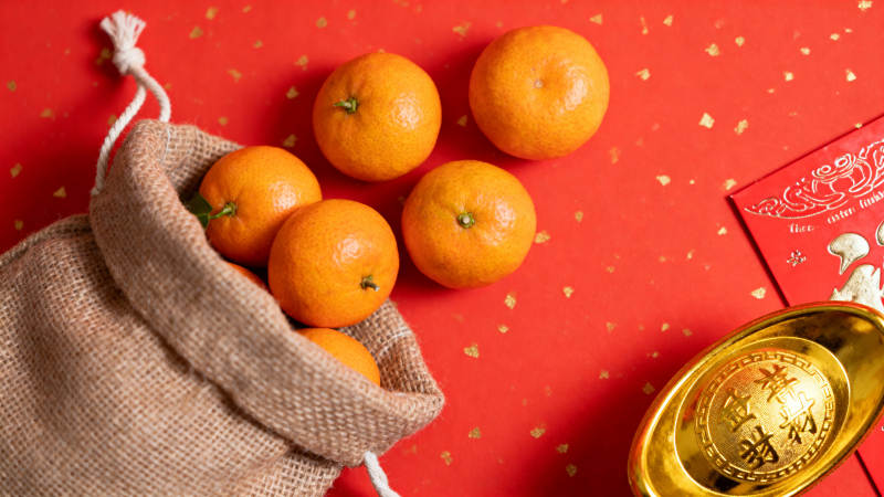 新春吉祥如意图片