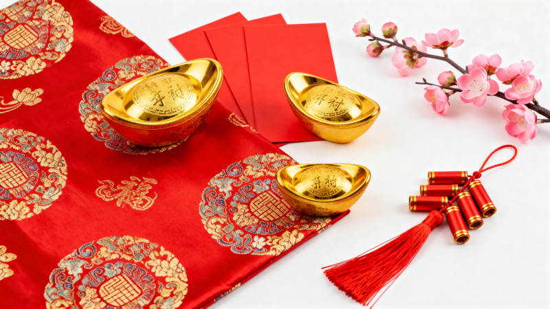 新春吉祥如意图片