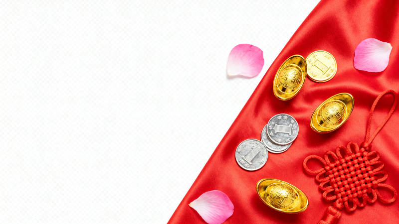 新春金元宝图片