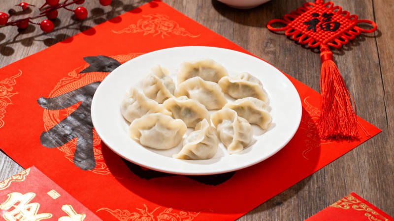 春节饺子宴图片