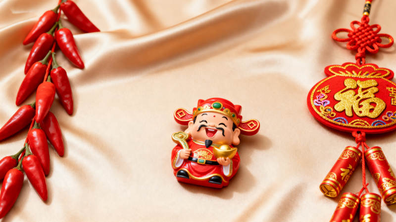 新年吉祥福到图片