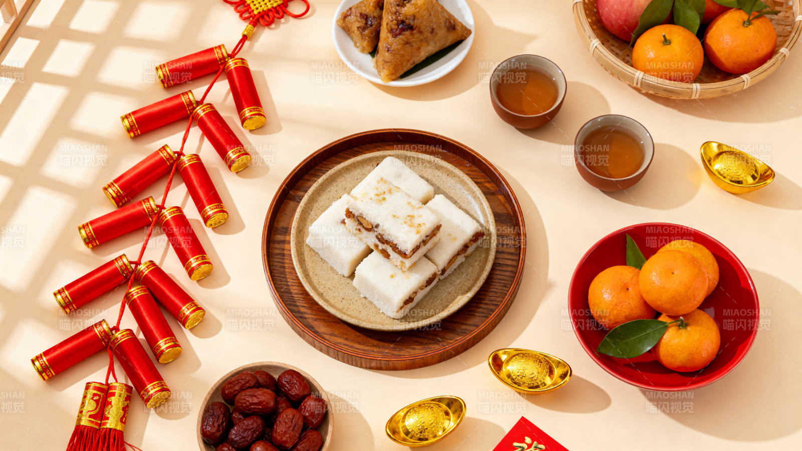 春节团圆美食图片