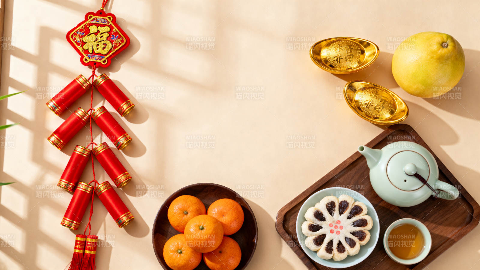 新春佳节团圆宴图片