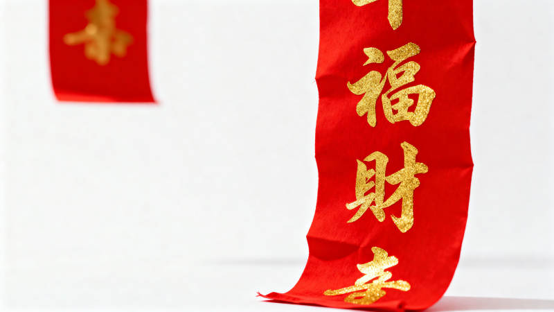 福财喜庆迎新春图片