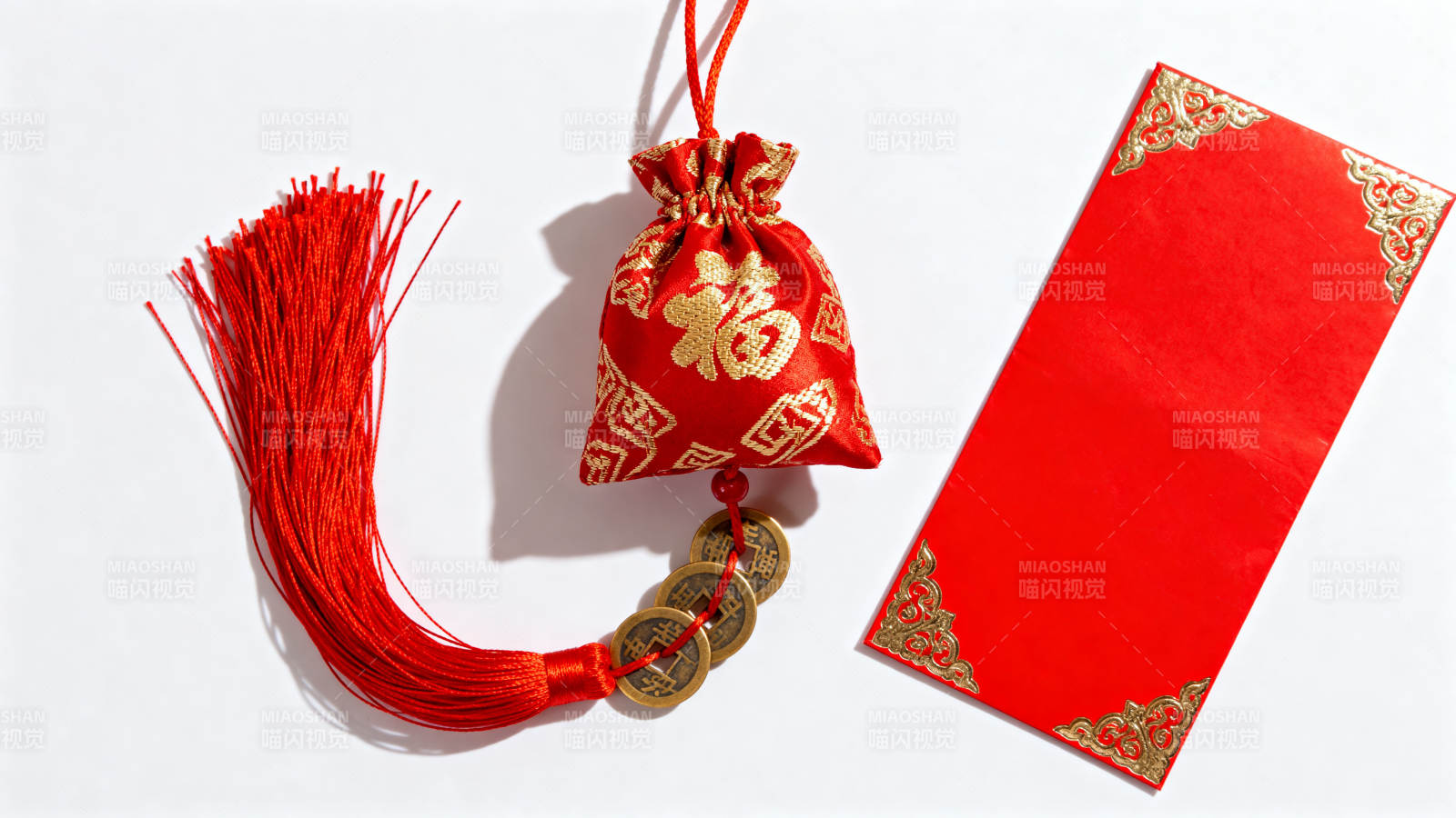 春节红包与福袋图片