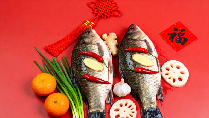 年味鱼宴 福满人间图片