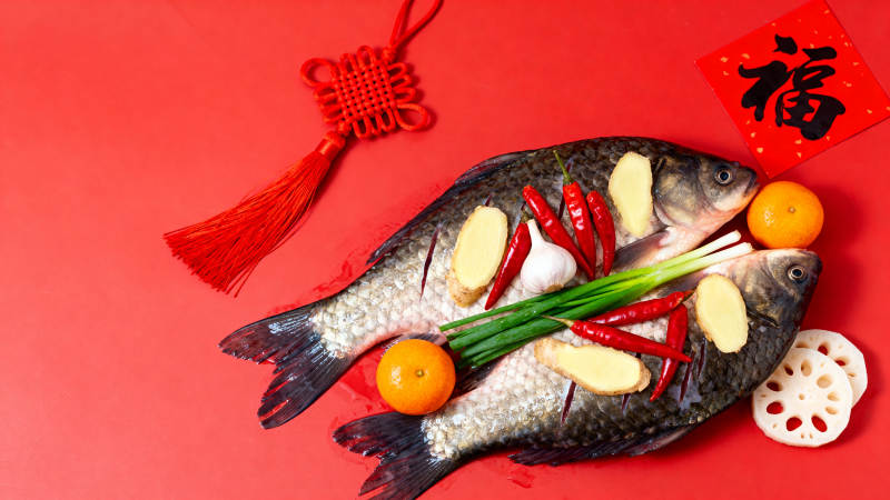 年年有余 福满人间图片