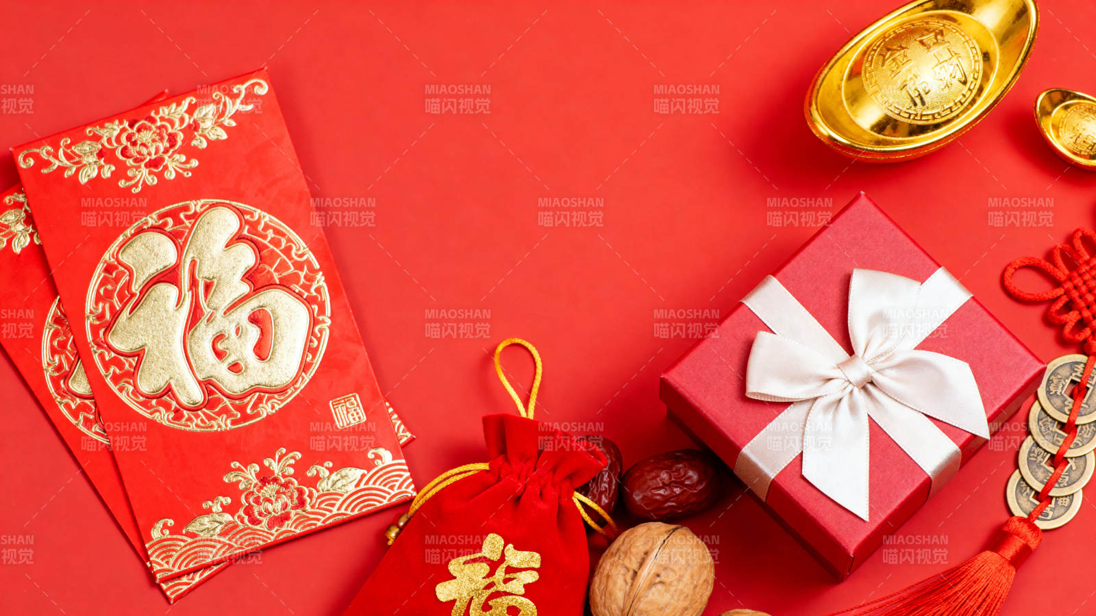 新春福袋礼盒图片