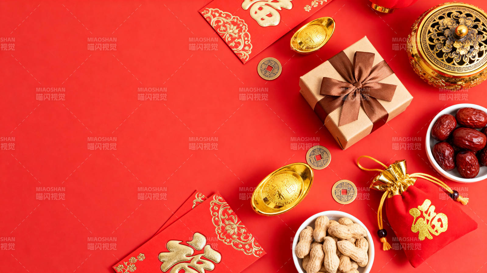 春节喜庆布置图片