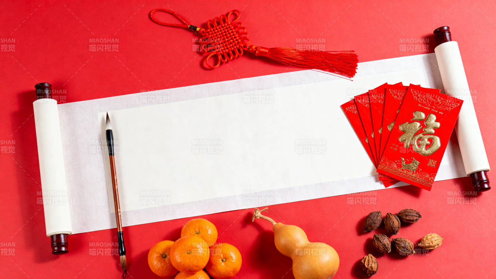 新春福字贺岁图图片