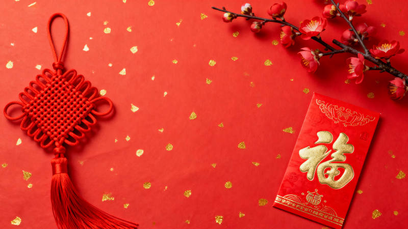 春节喜庆装饰图片