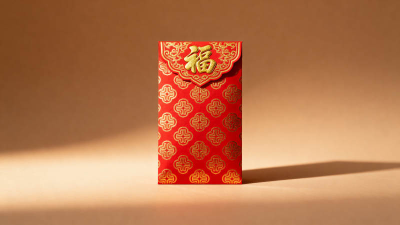 福字红包 喜庆迎新图片