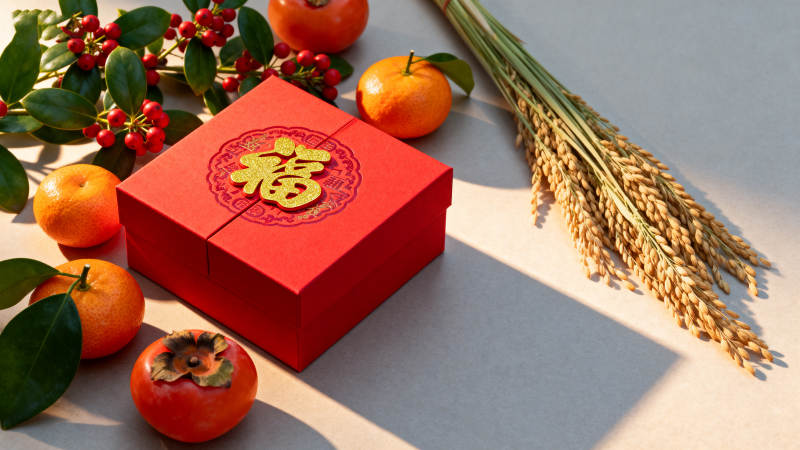 新春福礼 吉祥如意图片