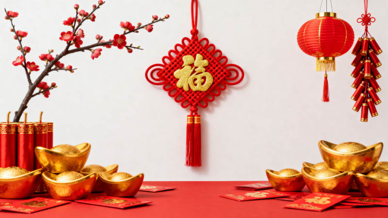 新春福满堂图片