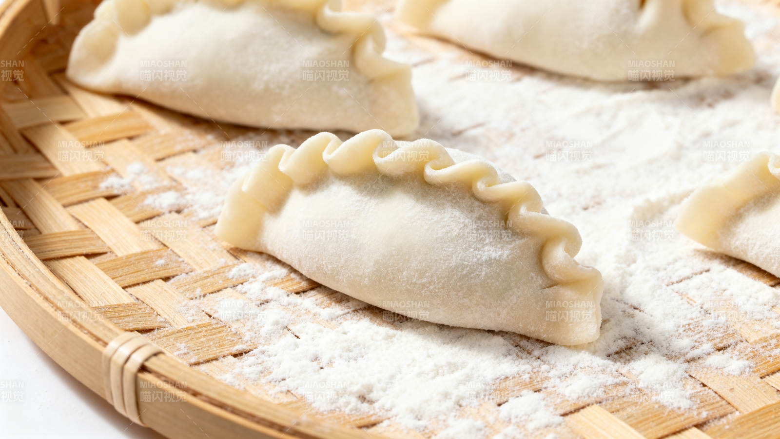 手工水饺 精致美味图片