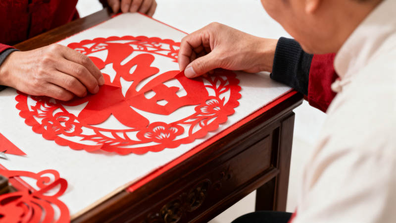 剪纸艺术创作图片