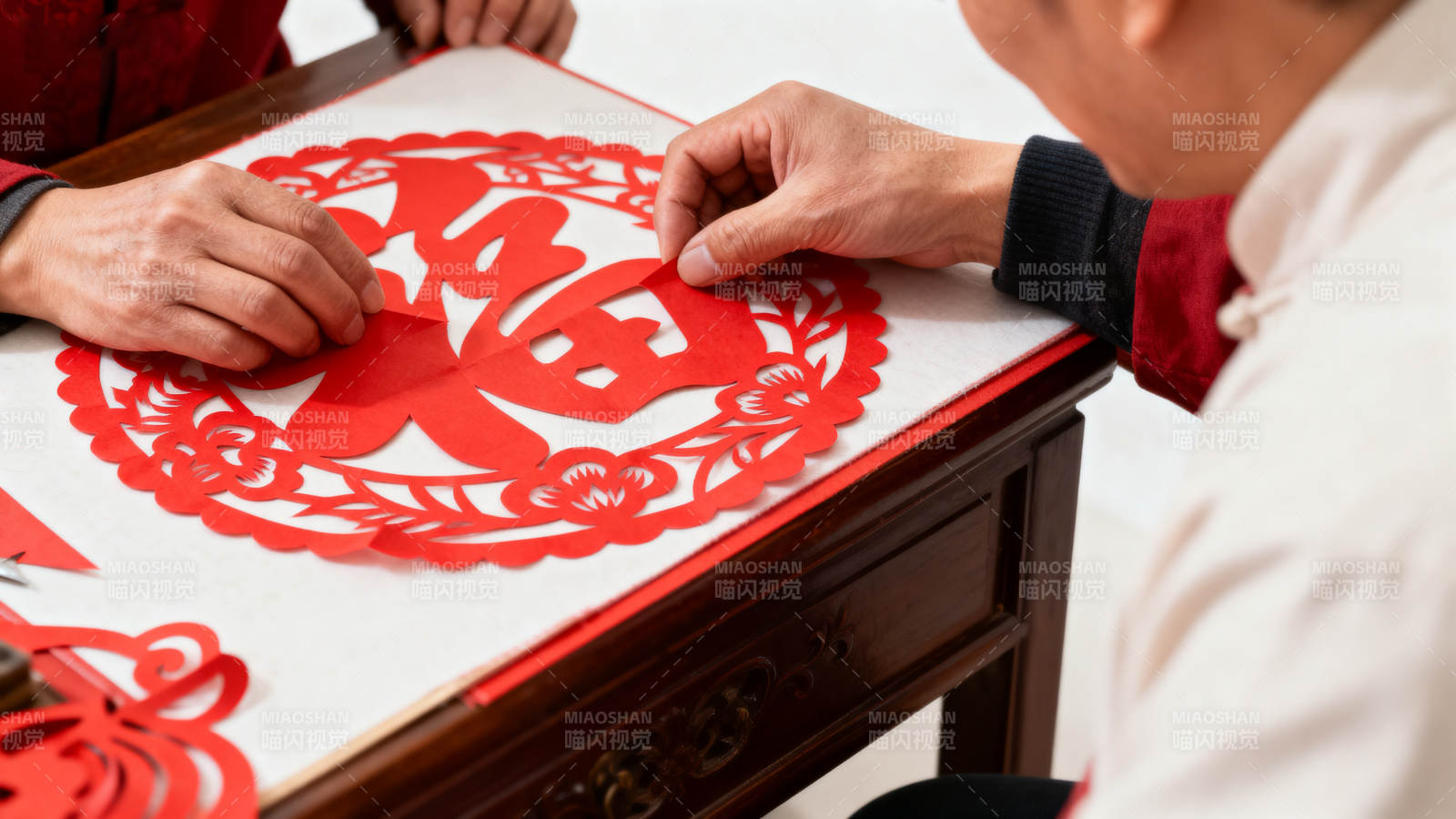 剪纸艺术创作图片