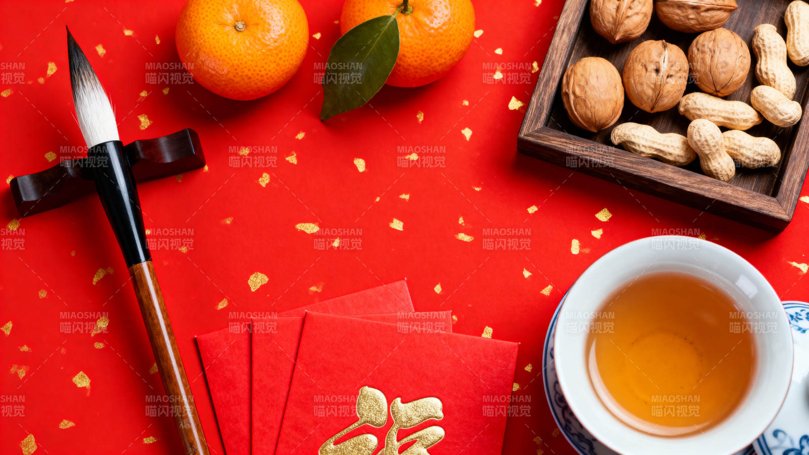 新春佳节喜庆图图片