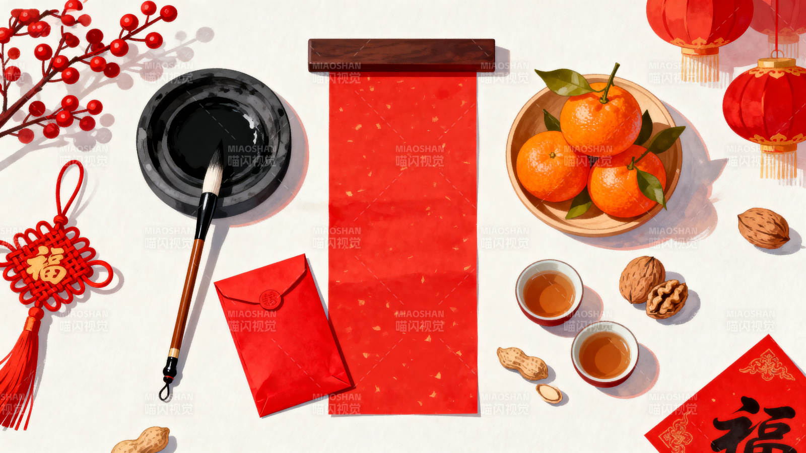 新春福满堂图片