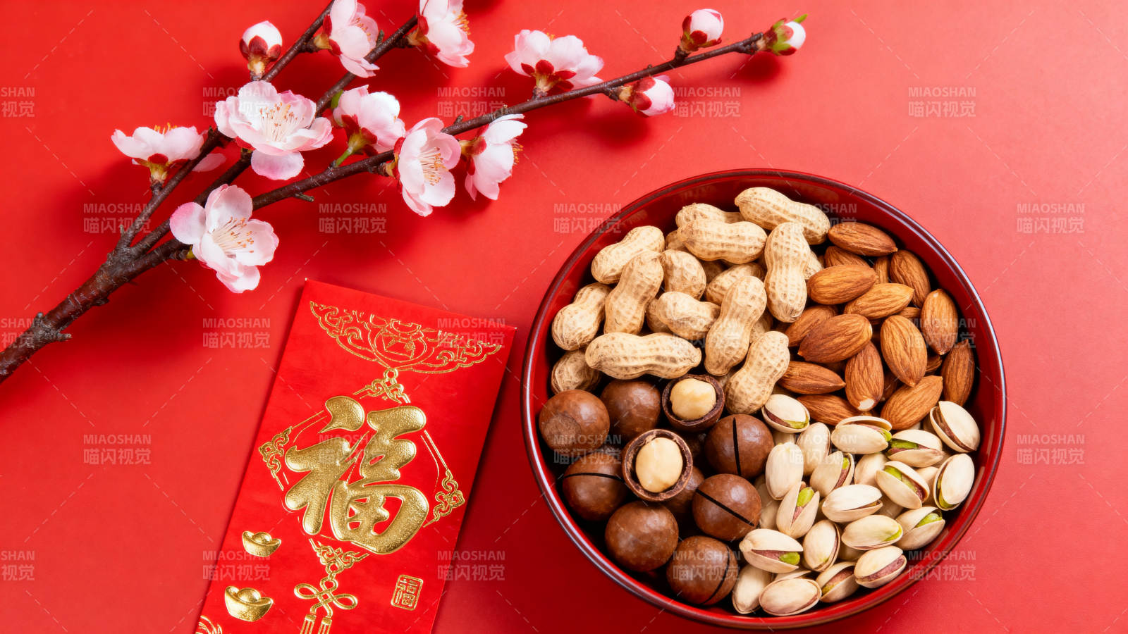 新春坚果福袋图片