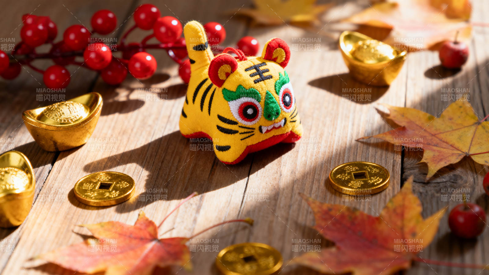 虎年吉祥如意图片