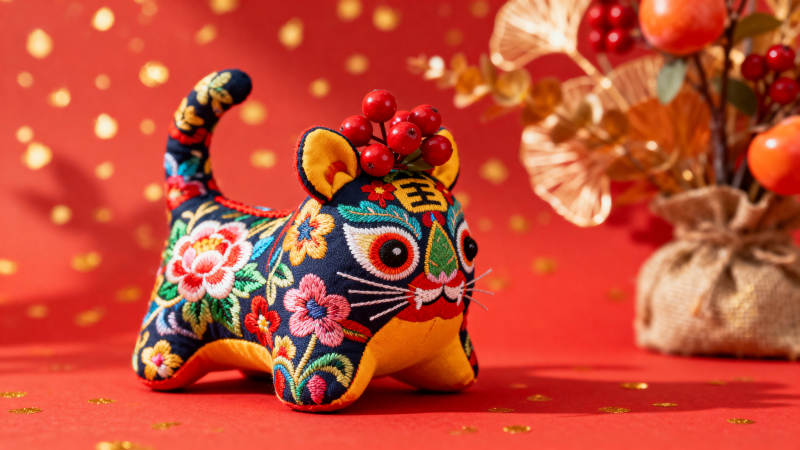 虎年吉祥物图片