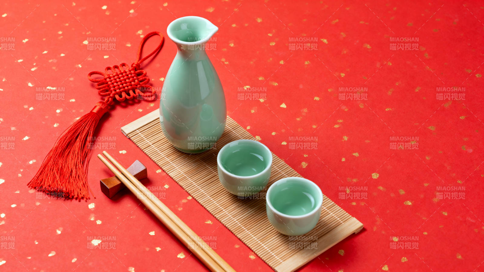 中式酒具雅韵图片