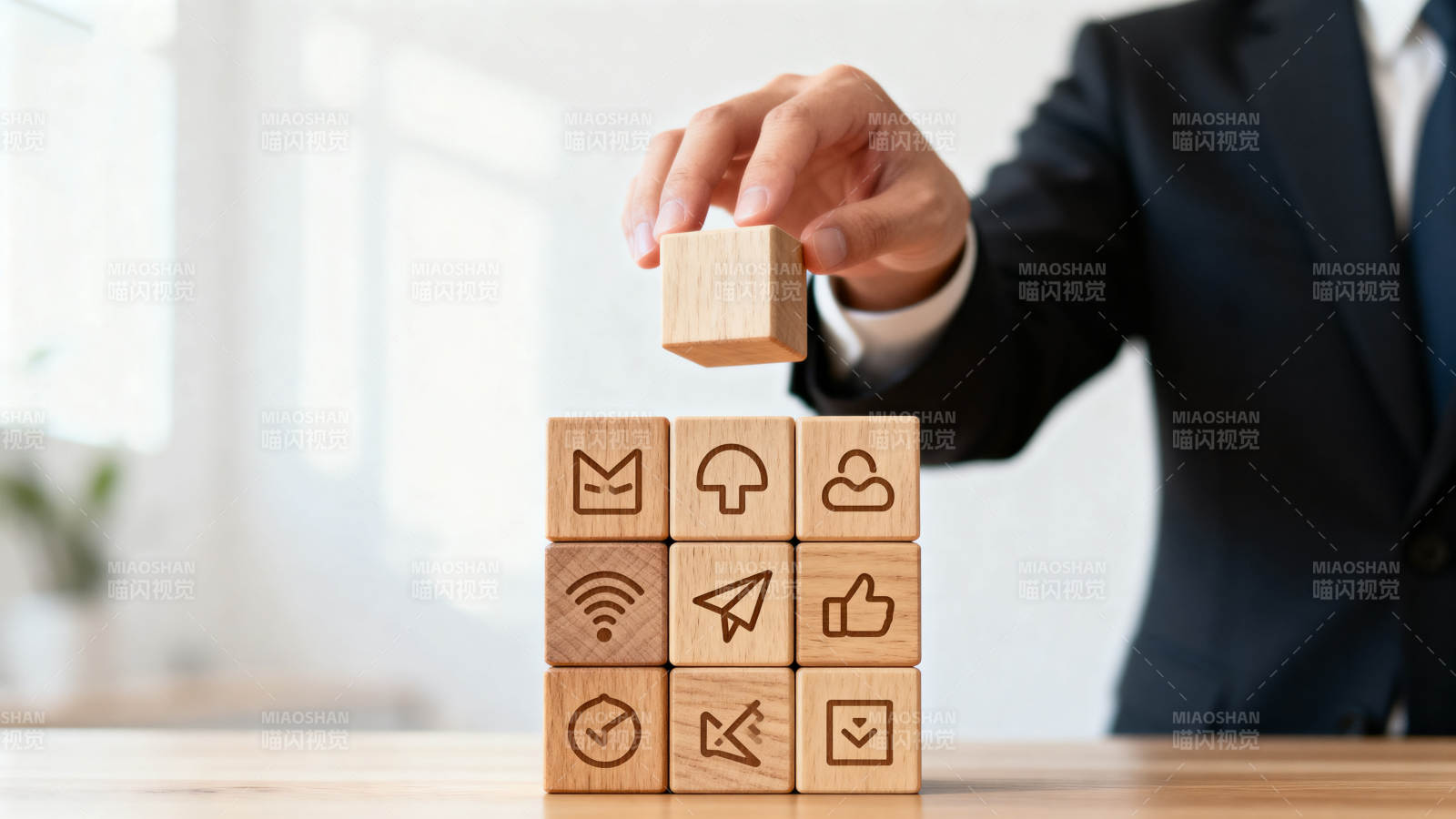 构建数字未来图片