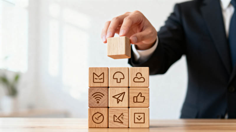 构建数字未来图片